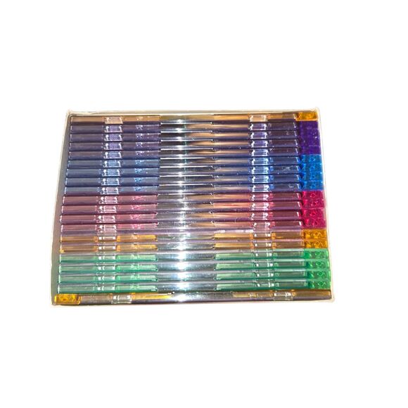 Sony CD-R Music CDs 19 Pack Slim Color Jewel Cases 80 Min 20CRM80LX2 NEW!! - Picture 2 of 6